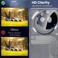 For Nothing Phone 3A Pro 3D Camera Lens Protector Glass. 