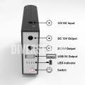 WGP Mini Ups WGP103-5V/ 9V/ 12V for router onu cctv camera etc.. 