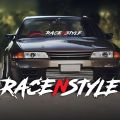 RACENSTYLE Car Stickers Waterproof Auto Front Windshield Rear Window DIY Car Body Styling Creative Vinyl Decals JDM Decoration. 