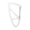 Keychain Carabiner Ring Key Holder Men Gift Travelling Easy Carrying Stainless Steel Climbing Hook Key Portable Parts. 