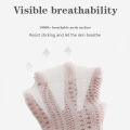 Baby Girls Socks Princess Lace Kids Socks Summer Thin Mesh Children Cotton Socks Boneless Newborn Tube Socks For 0-8Y.