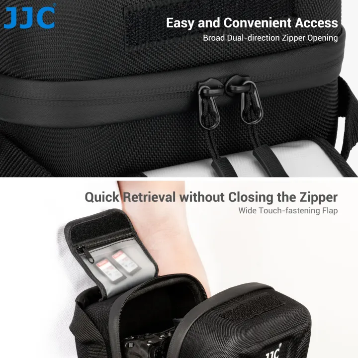 JJC%20Hard%20Shell%20Camera%20Case%20for%20%20EOS%20R50%20R100%20R10%20R8%20R7%20R6%20Mark%20II%20R5%20%20Z50%20Z30%20Zf%20Z8%20Z7%20II%20Z6%20II%20Z5%20EVA%20Camera%20Pouch%20-%20Image%207
