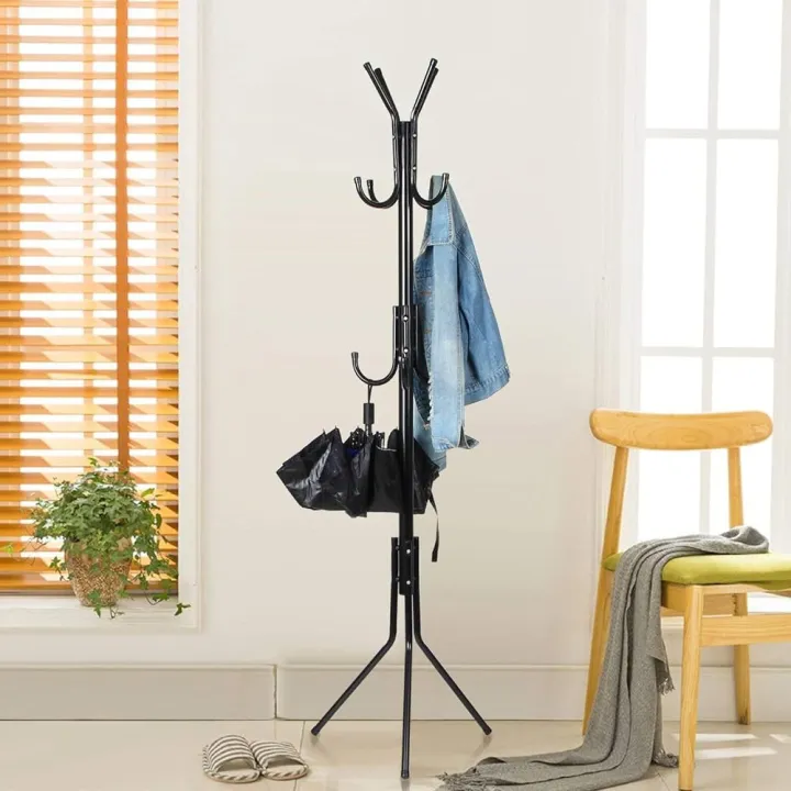 Tree%20Coat%20Clothes%20Hanger%20Stand%20with%2012%20hooks%20Single%20Pole%20Design%20(Requires%20Self%20Assembly)%20-%20Clothes%20Hangers%20%7C%20-%20Image%207