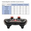 Terios T3 X3 Bluetooth Gamepad For Android Phone PC Joystick Controle Wireless Game Controller For Switch/PS3 Accessories. 