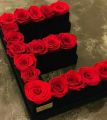 alphabet or letter box for birthday, valentine, anniversary, wedding, Christmas gift. 