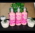 Gluta Pink Body lotion 300ml Contains Arbutin Vitamin C Glutathione. 