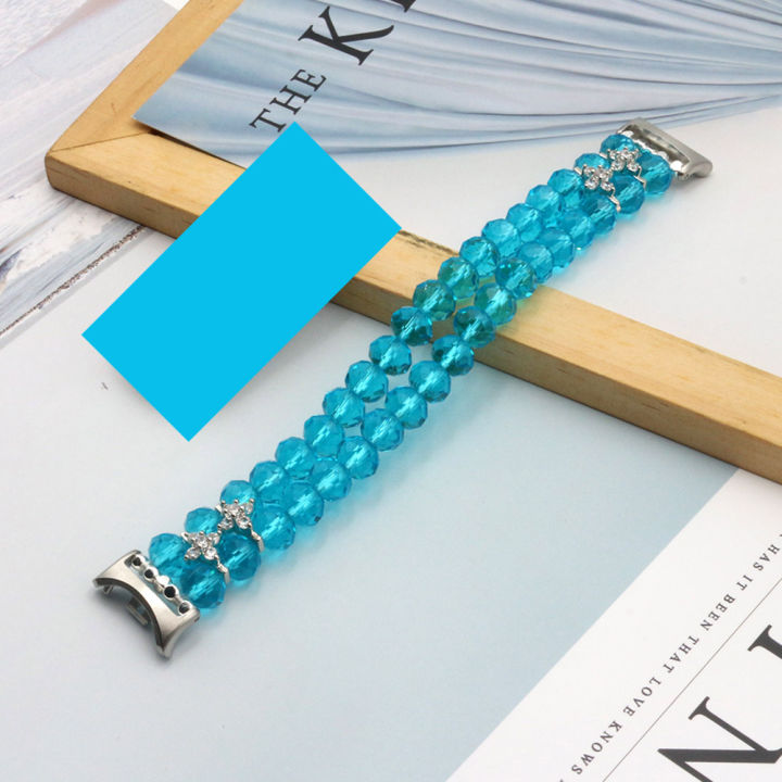 Crystal%20Jewelry%20Bracelet%20for%20Xiaomi%20Smart%20Mi%20Band%208/%209/10%20Bands%20for%20Women%20Beaded%20Bling%20Dressy%20Wristband%20Replacement%20Wrist%20Strap%20-%20Image%207