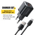 Essager 20W GaN USB Type C Charger PD Fast Charge Phone QC 3.0 Quick Chargers For iPhone 14 13 12 11 Pro Max Mini iPad Charging. 