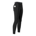Men Compression Pants Base Layer Exercise Trousers Running Tight Sport Cropped One Leg Leggings Basketball Football Yoga Fitness.