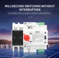 ATS , Automatic Transfer switch for pv inverter and grid. 