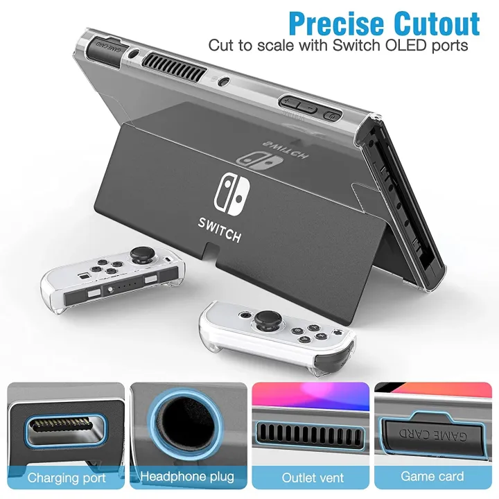 Estuche%20Funda%20For%20Nintendo%20Switch%20&%20OLED%20Joycon%20Nitendo%20Swich%20Joy%20Con%20Protection%20Game%20Console%20Case%20Accessories%20Cover%20Shell%20Skin%20-%20Image%202