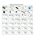 DIY Project Starter Kit For Arduino UNO R3 Kit Electronic DIY Kit Electronic Component Set With Box 830 Tie-points Breadboard. 