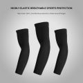 Basketball Arm Guard Lengthened Elbow Guard Wrist Guard Mens And Womens Sports Cycling Running Suitable For Outdoor Use. 