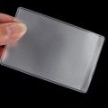 Transparent Pvc Id Card Cover. 
