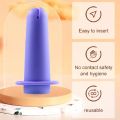 Menstrual Cups Booster for Easy Insertion Reusable Period Cup Applicator Eco Friendly Works with Most Menstrual Cups Care Tool. 