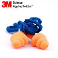 3M 1270 Anti- Noise Ear Plug, Water Proof Ear Plug, Good For Exam Time, Study Time,  Factory Work, ETC. 