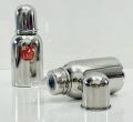 High Quality Silver Baby Feeding Bottle. 