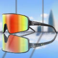 Outdoor Casual Sunglasses Large Lens Windproof Sports Bike Men Women Cycling Driving Camping Mtb Bicycle Unisex Eyewear UV400. 