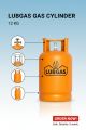 EMPTY LPG CYLINDER LUBGAS 12KG. 
