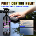 3 in 1 Car Ceramic Liquid Coating Spray Nano Crystal Hydrophobic Layer Polishing Agent High Gloss Paint Protection Wax Car Care. 