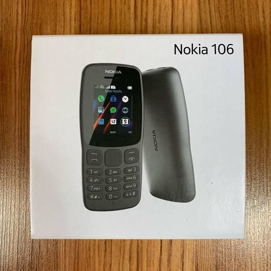 Nokia 106 mobile dual sim PTA approved life time warranty box pack made by vetinam, nokia 106 keypad phone / first copy nokia 106 same as original PTA approved imported