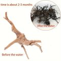 3PCS ﻿Natural-Look Driftwood Set for Aquariums – Vibrant Fish Tank Landscaping, Durable & Fish-Safe Decor. 