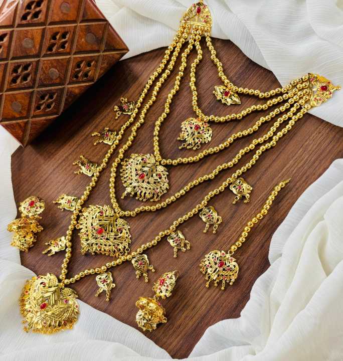 Dhuri set five layers
