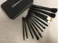 M.A.C Cosmetic Makeup Brush Set - 12 Pcs (Pack of 12).