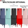 Xiaomi Redmi Note 10 / Note 10S Multi Color Matte Soft Tpu Case Silicone Thin Back Cover. 