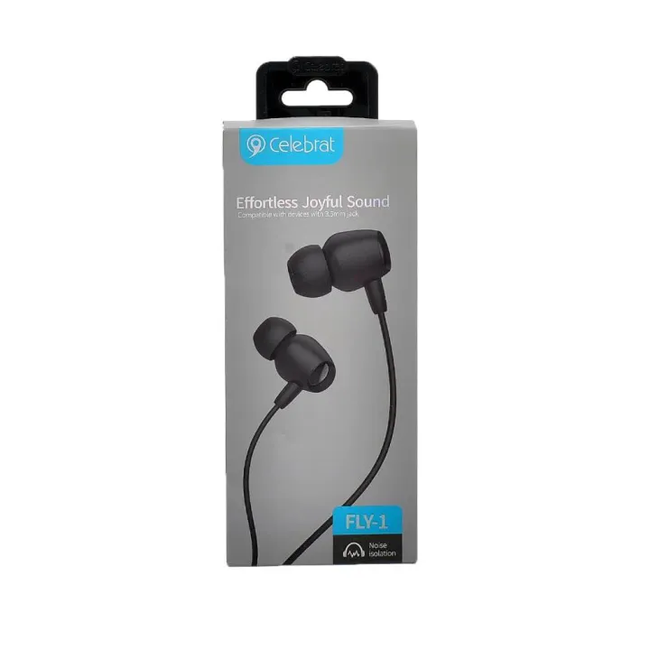 Celebrat%20FLY-1%20-3.5Mm%20Stereo%20Earphone%20with%20Mic%20-%20Image%202