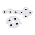 YuXi 1 Set Conductive  Pad Contact Pad For Xbox 360 Controller Silicone Button Repair Parts. 