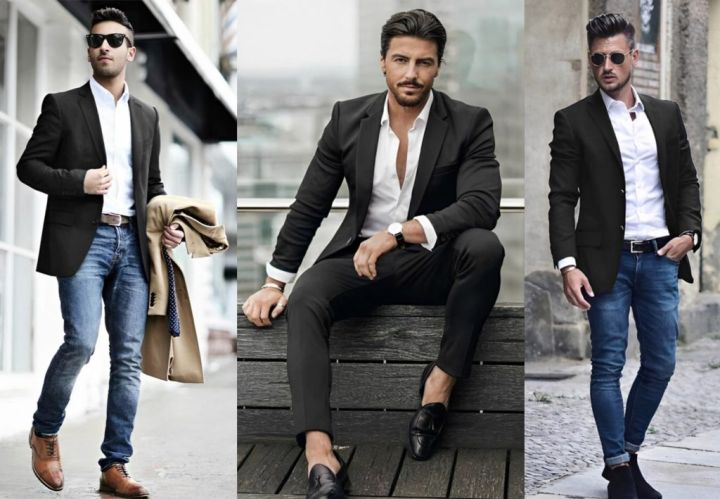 Mens Fashionable Exclusive Blazer