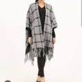 wool cape shawl. 