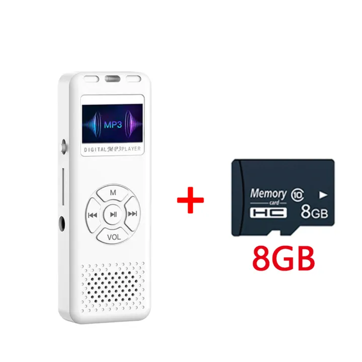 Digital%20Audio/Sound/Voice%20Recorder%20Mini%20MP3%20Player%20Voice%20Recorder%20FM%20Radio%20HiFi%20Sound%20Portable%20MP3%20UP%20to%2064GB%20High%20Capacity%20-%20Image%207
