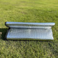 Waterproof Camping Sleeping Mat Silver Aluminum Foil Foldable Outdoor Picnic Beach Moisture-Proof Mattress Pad for Camping.