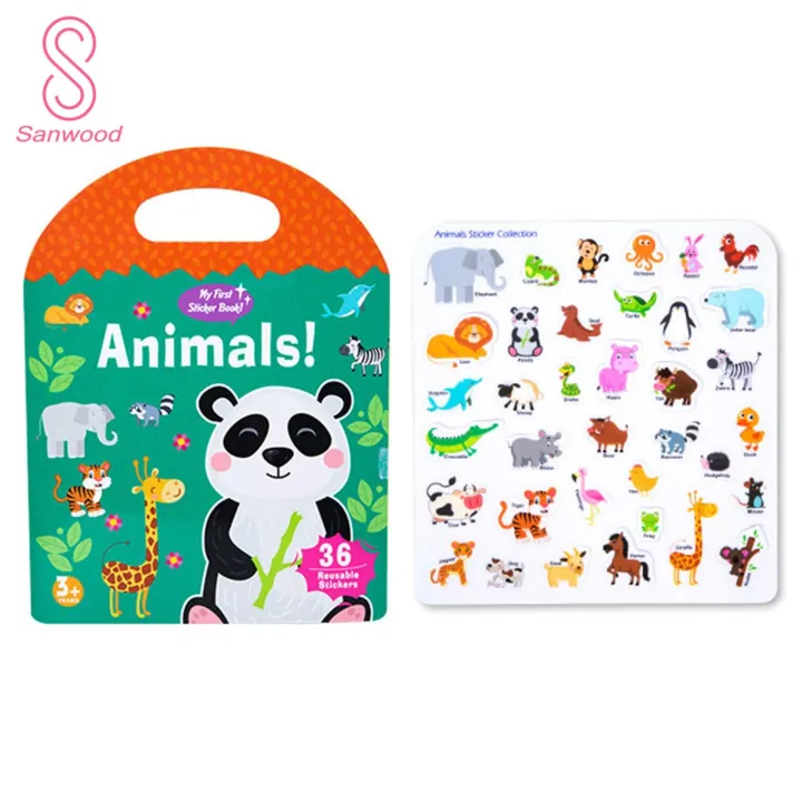 Reusable%20Sticker%20Book%20for%20Kids,%20Busy%20Book%20for%20Toddlers%201-3,%20Animal%20Stickers,%20Toddler%20Travel%20Toys,%20Jelly%20Quiet%20Book%206%20Themes%20Preschool%20Learning%20Activities%20for%20Toddlers%20Ages%203-6(Animals)%20-%20Image%204