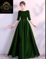China silk Maxi
for girls. 