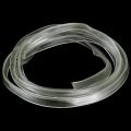 1pc 2m/78.74in Clear Rubber Edge Protector, Self-Adhesive U Channel Trim,Rubber U Channel Edge Trim, Door Seal Strip. 