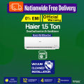 Haier 1.5 Ton CleanCool Inverter AC [HSU-18CleanCool(INV)] with Free Delivery. 