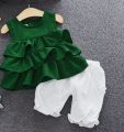 sweet baby girls 14 august special dress. 