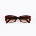 Square Sunglasses Men Rectangle Brand Designer Small Sun Glasses Male Retro Black Lens Driving Fishing Oculos UV400. 