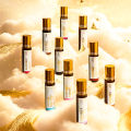 2PC/1PC 10ml Lavender Oil Peony Roller Essential Oils Body massage nail care Aromatherapy Relaxation Sleep Aid.