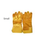 safety Leather gloves. 