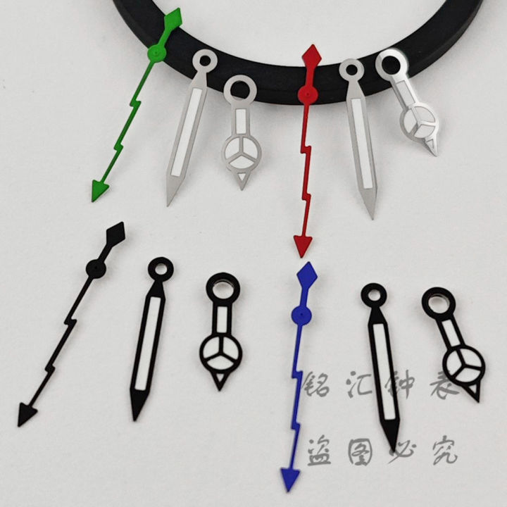 Diving%20NH35%20Hands%20SUB%20Hands%20Silver%20Black%20Watch%20Hands%20For%20NH34%20NH35%20NH36%20NH38%20Movement%20Watches%20Pointers%20Lightning%20Second%20Hands%20-%20Image%202