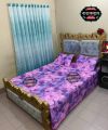 double King Size Bed Sheet Set with Pillow Cover Chador set 7.5×8.25 feet Full Cotton Fabric model B2.