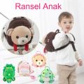 Toddler Backpack with Leash Plush Animal Cartoon Bag with Anti Lost Link Kid Schoolbag Leash Walking Harness for Travel Boy Girl. 