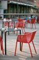 Original Citizen 2pc Crystal Plastic Chairs-Crystal Plastic  Chairs For indoor/outdoor & Lawn Chairs. 