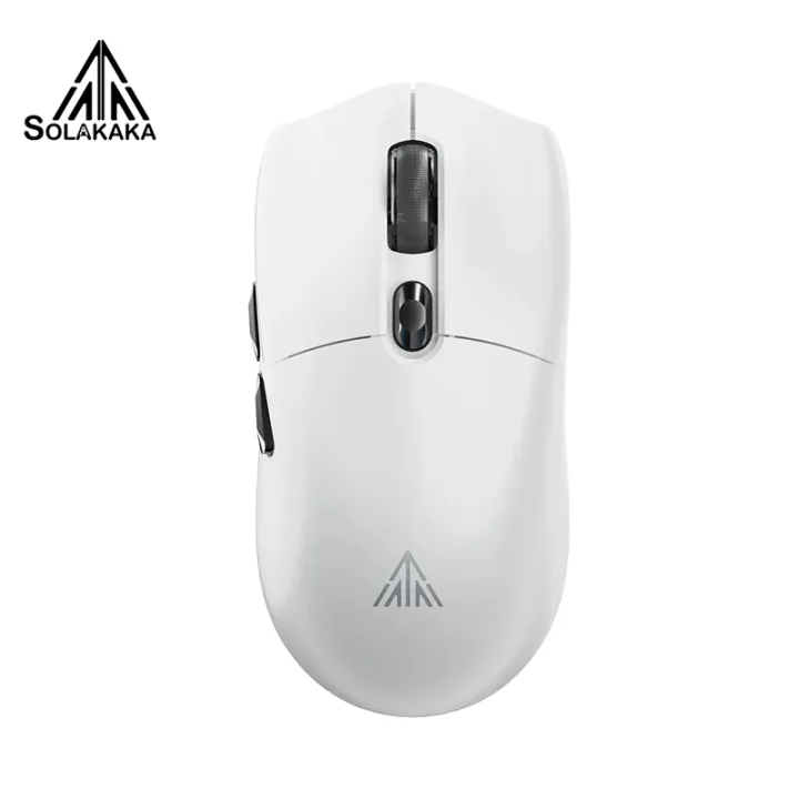 Sm800 SOLAKAKA SM800 PAW3395 Sensor Wireless Gaming Mouse Bluetooth/2.4G ...