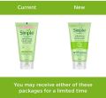 Simple Refreshing Facial Gel Wash-UK 150ml.
