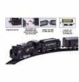 Century Express TrainSet For Kids Multicolor Black Train Battery Operated Plastic Toy TrainSet. 